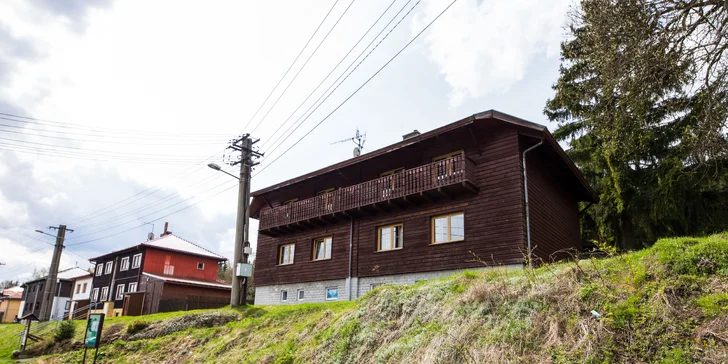 Pobyt v Krušných horách u Božího Daru: polopenze a výlety