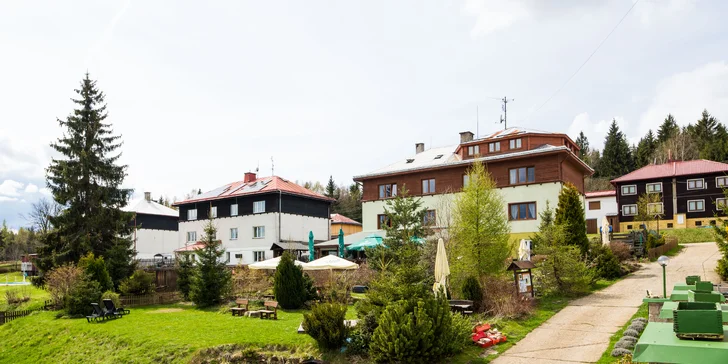 Pobyt v Krušných horách u Božího Daru: polopenze a výlety