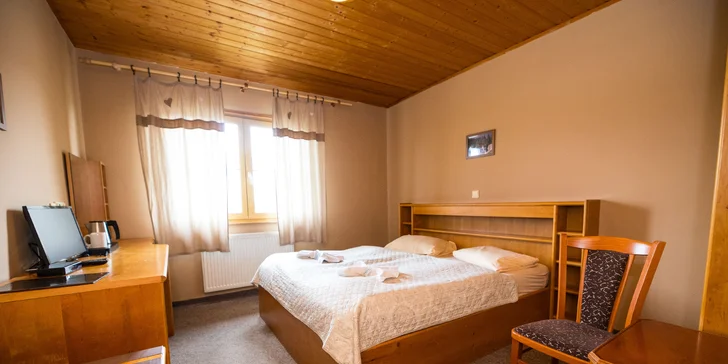 Pobyt v Krušných horách u Božího Daru: polopenze a výlety