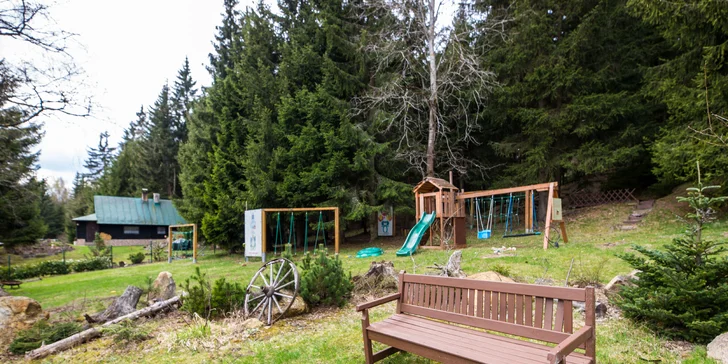 Pobyt v Krušných horách u Božího Daru: polopenze a výlety