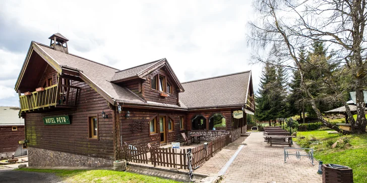 Pobyt v Krušných horách u Božího Daru: polopenze a výlety