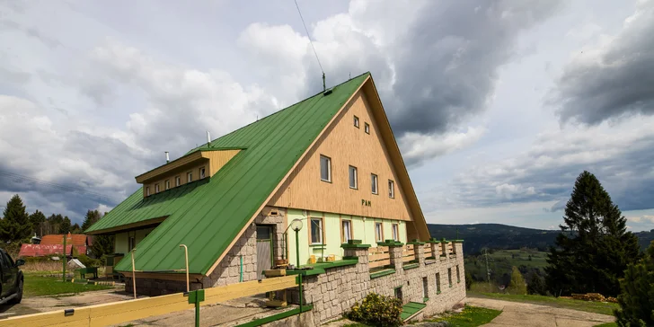 Pobyt v Krušných horách u Božího Daru: polopenze a výlety