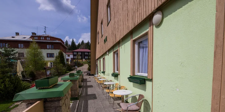 Pobyt v Krušných horách u Božího Daru: polopenze a výlety