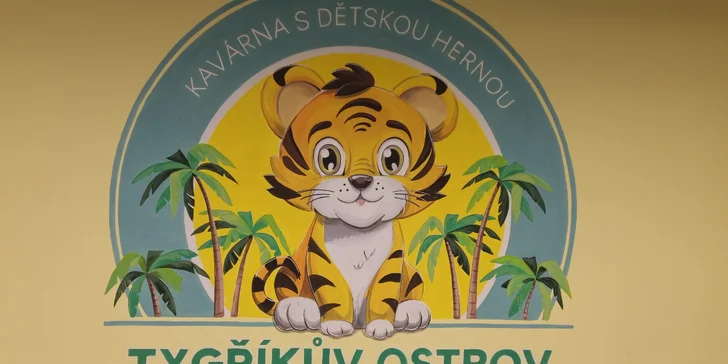 Časově neomezený vstup do kavárny s dětskou hernou: pro 1 či 2 děti, vč. občerstvení a nápojů