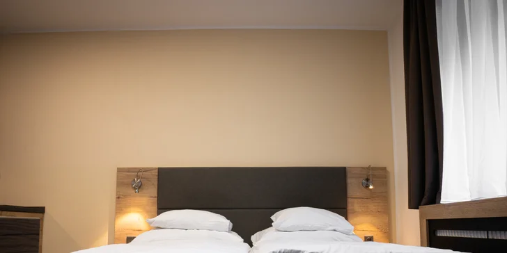 Pobyt v Peci pod Sněžkou: designový 4* hotel se snídaní a lahví vína