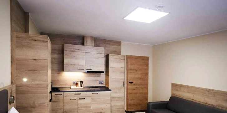 Pobyt v Peci pod Sněžkou: designový 4* hotel se snídaní a lahví vína