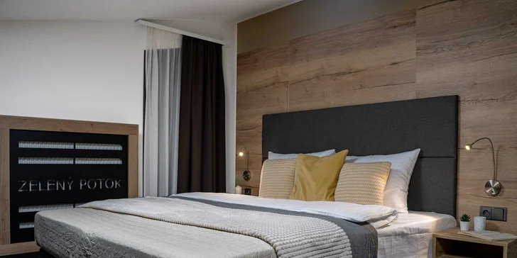 Pobyt v Peci pod Sněžkou: designový 4* hotel se snídaní a lahví vína