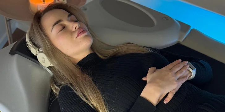 Masáž na suchém vodním lůžku MediStream Spa: 1 vstup