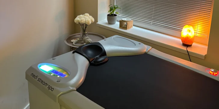 Masáž na suchém vodním lůžku MediStream Spa: 1 vstup