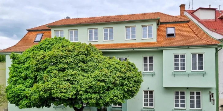 Dovolená v centru lázeňského města Piešťany pro dva: vč. wellness balíčku i bohaté polopenze