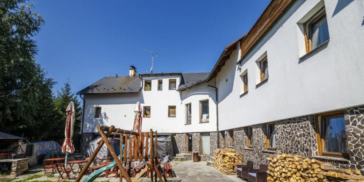 Aktivní dovolená na Dolní Moravě: pobyt s polopenzí až pro 8 osob