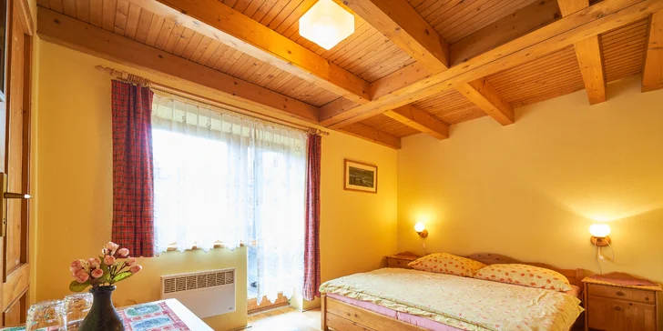 Odpočinek pro celou rodinu v klidném prostředí přímo ve Vysokých Tatrách