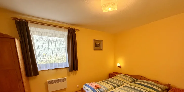 Odpočinek pro celou rodinu v klidném prostředí přímo ve Vysokých Tatrách