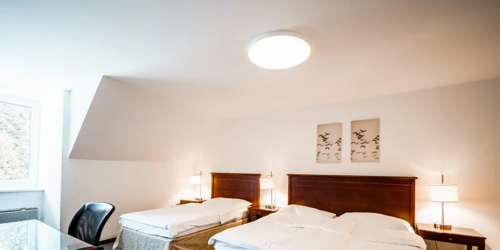 Ubytování v hotelu pod vrcholem Pradědu: snídaně či polopenze, wellness a spousta výletních cílů