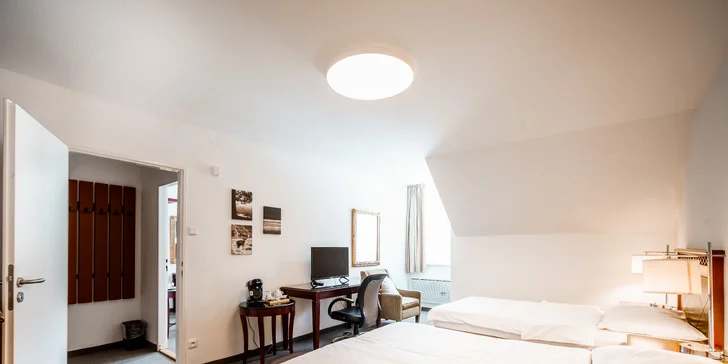 Ubytování v hotelu pod vrcholem Pradědu: snídaně či polopenze, wellness a spousta výletních cílů