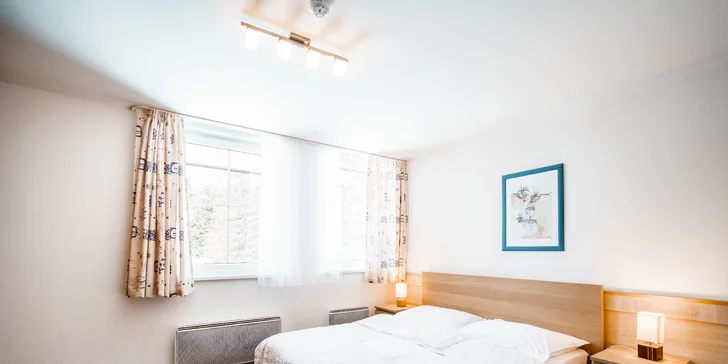 Ubytování v hotelu pod vrcholem Pradědu: snídaně či polopenze, wellness a spousta výletních cílů