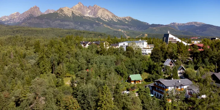 Odpočinek pro celou rodinu v klidném prostředí přímo ve Vysokých Tatrách