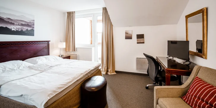 Ubytování v hotelu pod vrcholem Pradědu: snídaně či polopenze, wellness a spousta výletních cílů