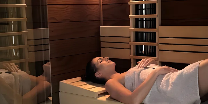 Až 150 min. privátního wellness s nápoji i mísou ovoce pro 2 osoby