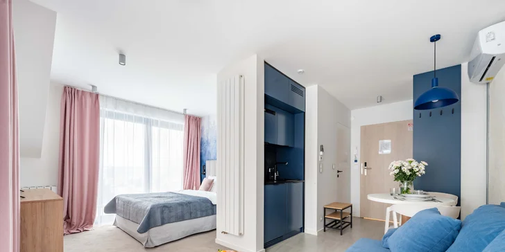 Dovolená ve Slezských Beskydech: moderní aparthotel se snídaní, vstup do saunaria