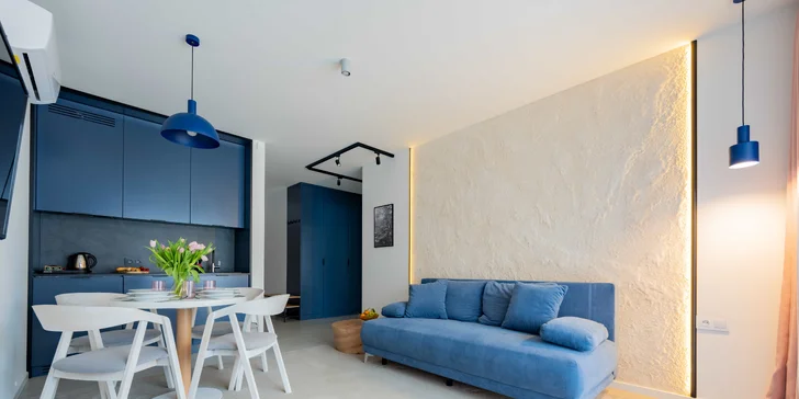Dovolená ve Slezských Beskydech: moderní aparthotel se snídaní, vstup do saunaria