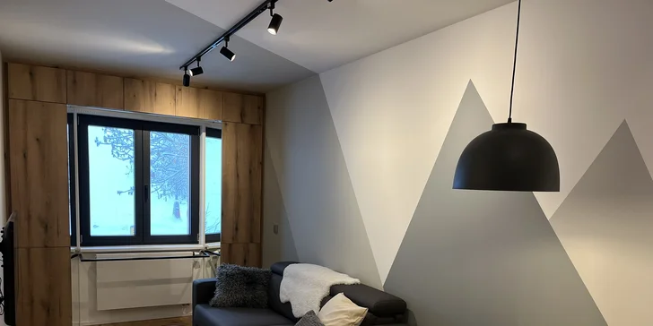 Vybavené apartmány v Janských Lázních: zapůjčení koloběžek i výjezd lanovkou