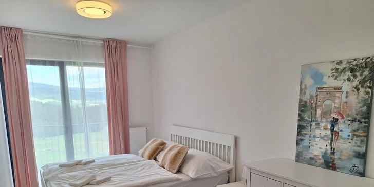 Vybavené apartmány v Janských Lázních: zapůjčení koloběžek i výjezd lanovkou