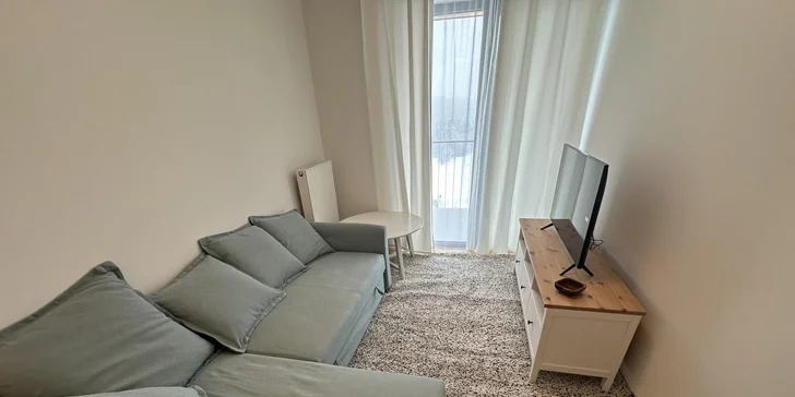 Vybavené apartmány v Janských Lázních: zapůjčení koloběžek i výjezd lanovkou