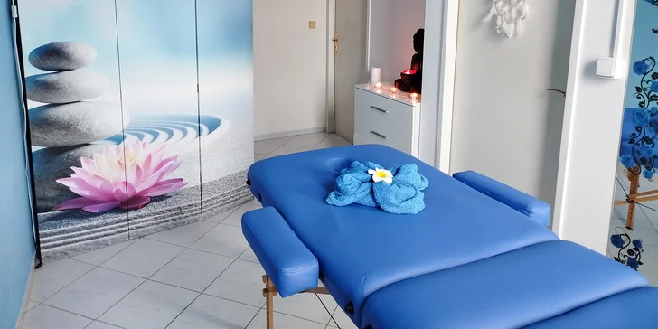 Harmonie těla i duše: masáže dle výběru, sportovní, reflexní i čokoládová