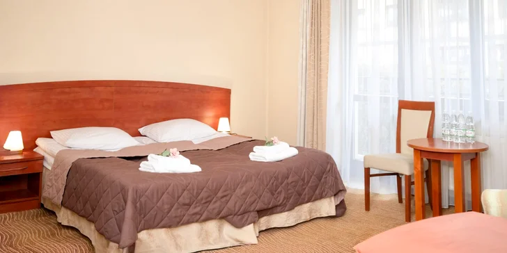 Pobyt nedaleko lázní Krynica-Zdrój s jídlem a neomezeným wellness