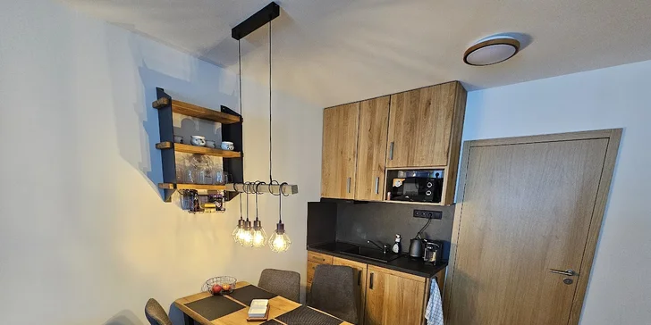 Vybavené apartmány v Janských Lázních: zapůjčení koloběžek i výjezd lanovkou