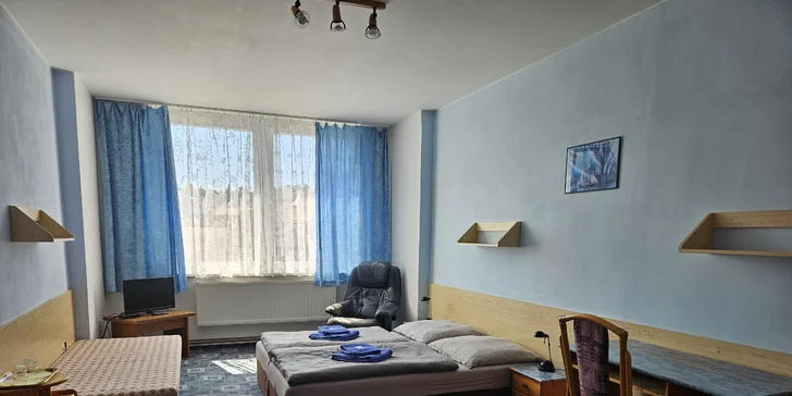 Pobyt ve městě židovských památek: 3* hotel v Třebíči na Karlově náměstí, vč. snídaně