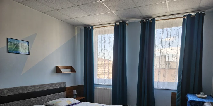 Pobyt ve městě židovských památek: 3* hotel v Třebíči na Karlově náměstí, vč. snídaně