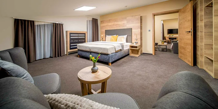 Pobyt v Peci pod Sněžkou: designový 4* hotel se snídaní a lahví vína
