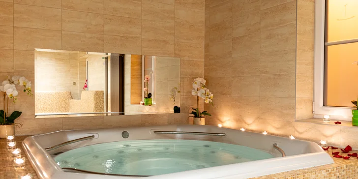 Božský pobyt ve Varech, super jako dárek: wellness procedury, polopenze i plná penze