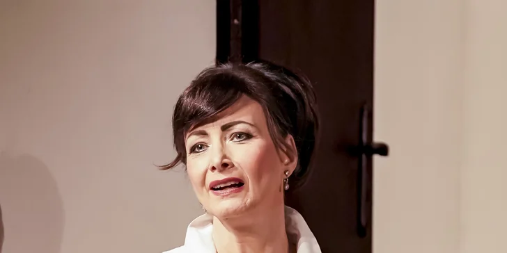 Vstupenka na divadelní představení Stará láska nerezaví