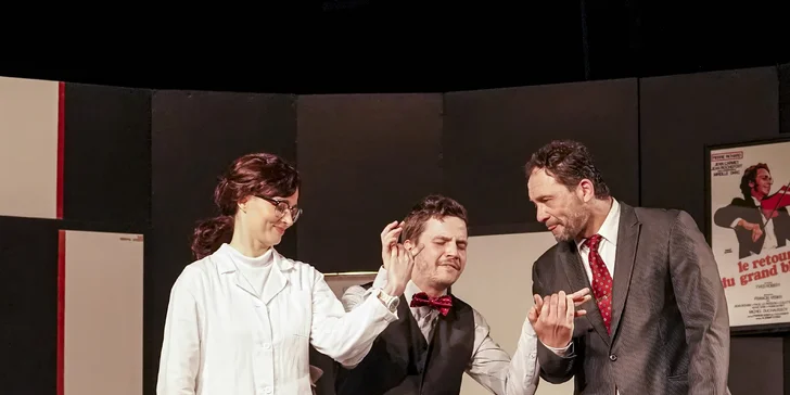 Vstupenka na divadelní představení Stará láska nerezaví