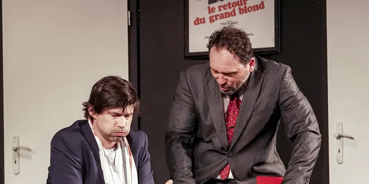 Vstupenka na divadelní představení Stará láska nerezaví