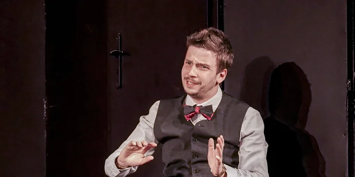 Vstupenka na divadelní představení Stará láska nerezaví