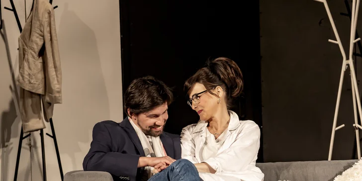 Vstupenka na divadelní představení Stará láska nerezaví