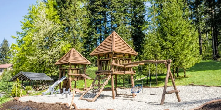 Pobyt na Čeladné: snídaně či polopenze i sauna