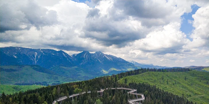 Pobyt ve Vysokých Tatrách ve Staré Lesné: moderně zařízené apartmány se snídaní a vstupem do Mountain Wellness centra