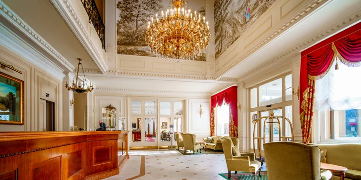 4* relax v Karlových Varech: bazénové a wellness centrum, lázeňské procedury, snídaně či polopenze