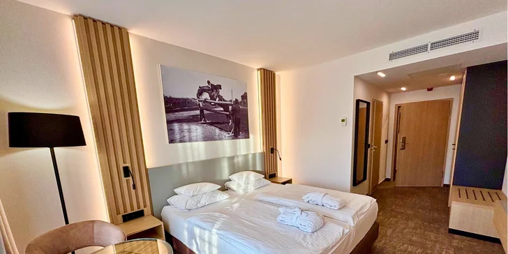 Dovolená u Balatonu: pobyt s polopenzí a neomezeným wellness v saunové zóně, vířivkách i bazénu, 2 děti zdarma