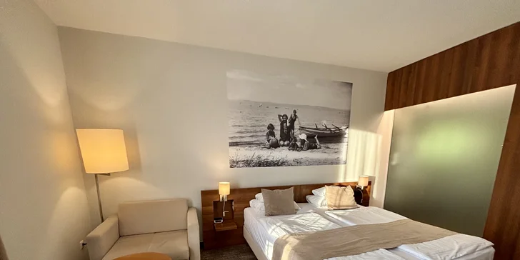 Dovolená v příjemném hotelu u Balatonu: polopenze, wellness i bohatá nabídka aktivit