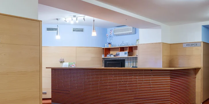 Příjemný hotel v centru Jeseníku se snídaní či polopenzí i saunou