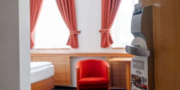 Příjemný hotel v centru Jeseníku se snídaní či polopenzí i saunou
