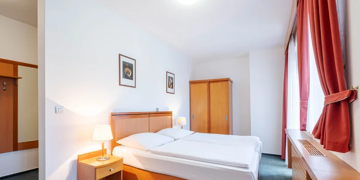 Příjemný hotel v centru Jeseníku se snídaní či polopenzí i saunou