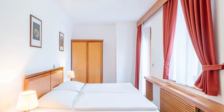 Příjemný hotel v centru Jeseníku se snídaní či polopenzí i saunou