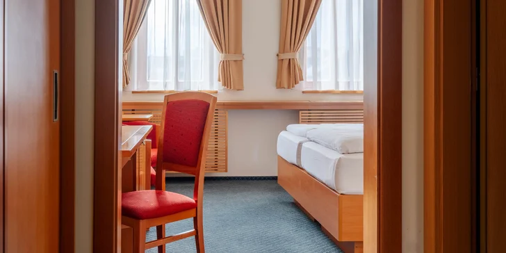 Příjemný hotel v centru Jeseníku se snídaní či polopenzí i saunou